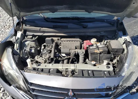 2021 Mitsubishi Mirage Es z USA, uszkodzony, nr VIN ML32AUHJ7MH004647